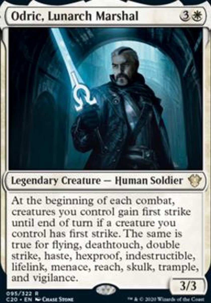 Odric, Lunarch Marshal