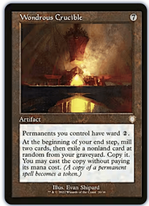 Hovedbilde Wondrous Crucible