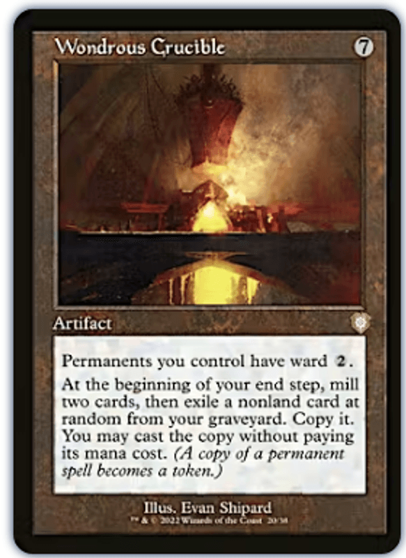 Wondrous Crucible