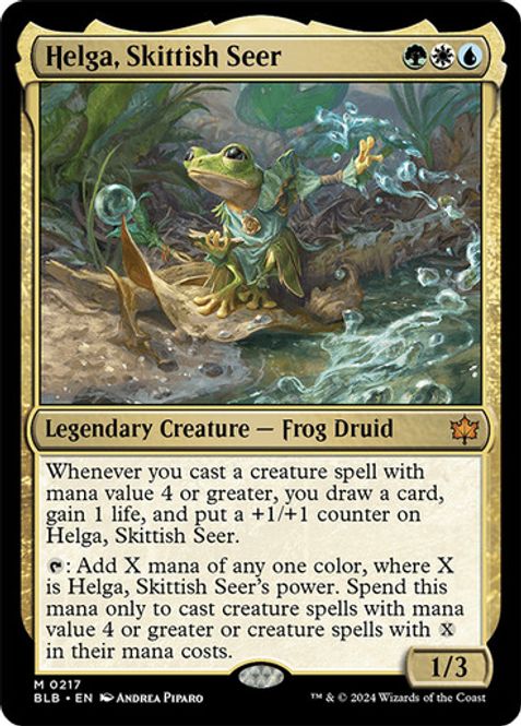 Hovedbilde Helga, Skittish Seer