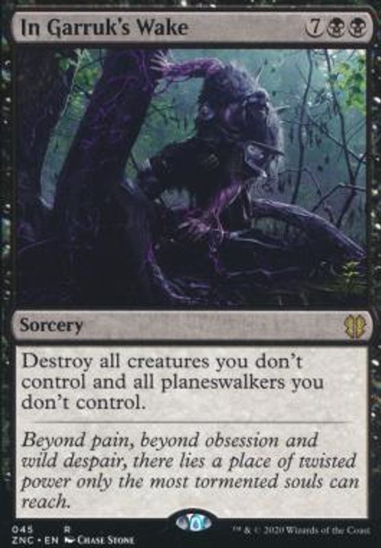 In Garruk's Wake