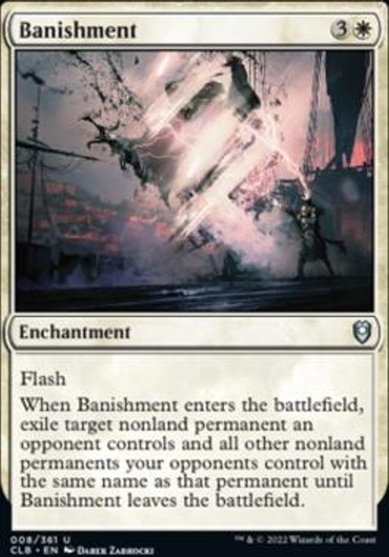 Banishment (foil)