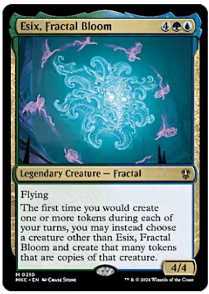 Hovedbilde Esix, Fractal Bloom