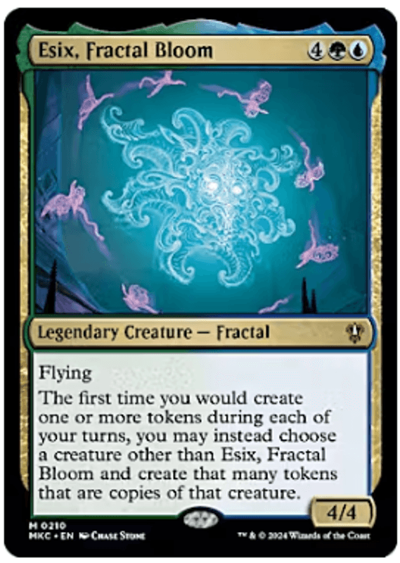 Esix, Fractal Bloom