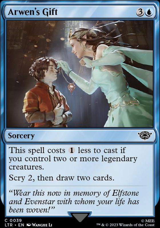 Arwen's Gift (foil)