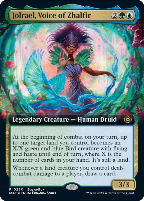 Hovedbilde Jolrael, Voice of Zhalfir ...