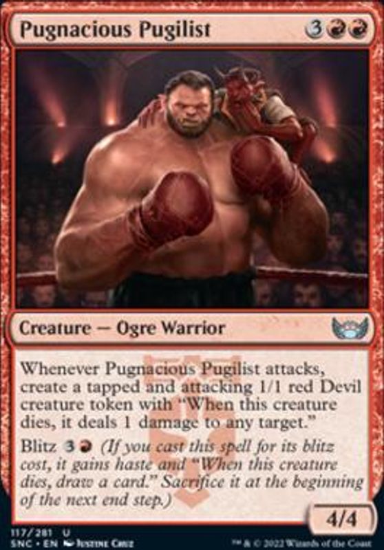 Pugnacious Pugilist