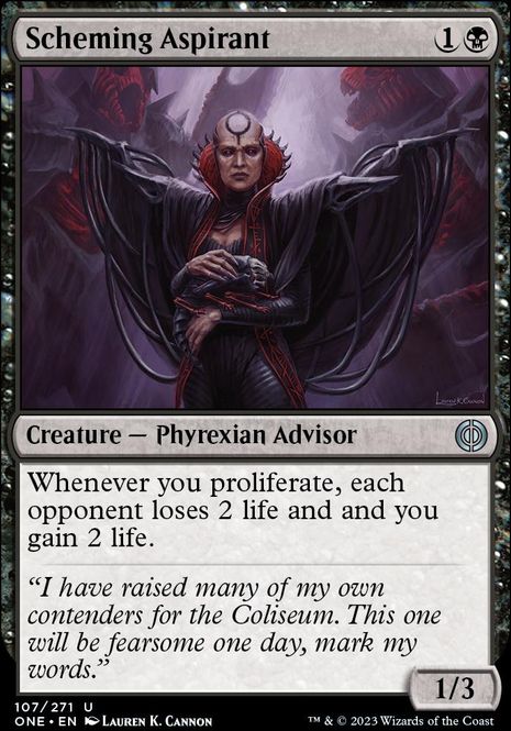 Hovedbilde Scheming Aspirant