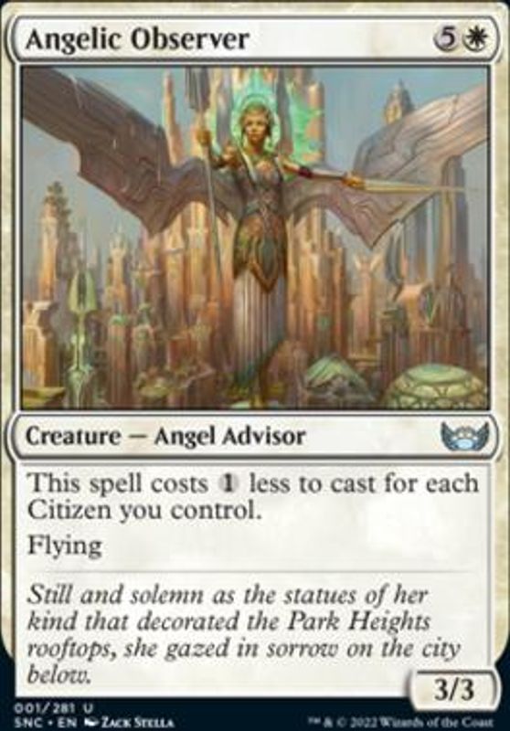 Angelic Observer