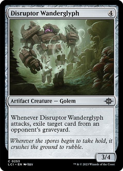 Hovedbilde Disruptor Wanderglyph