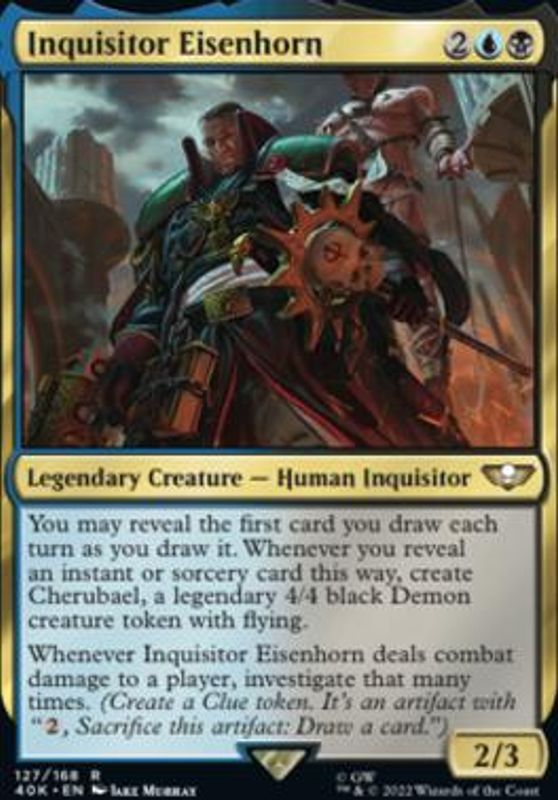 Inquisitor Eisenhorn