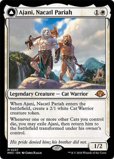 Hovedbilde Ajani, Nacatl Pariah (Foil)
