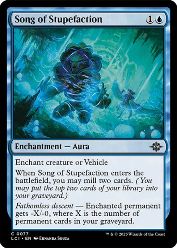 Song of Stupefaction (Foil)