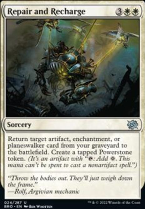 Hovedbilde Repair and Recharge (foil)