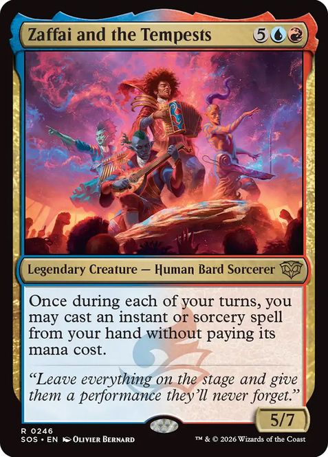 Hovedbilde Zaffai and the Tempests