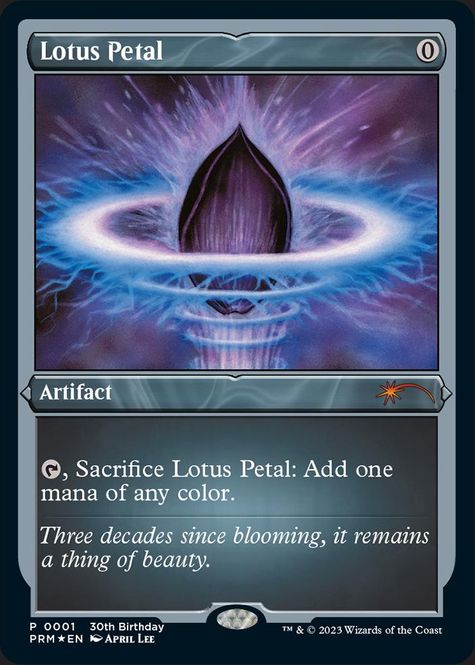Hovedbilde Lotus Petal (30th Birthday ...