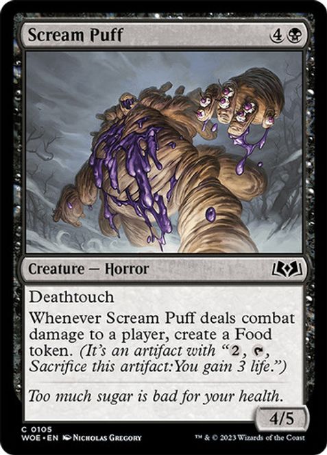 Hovedbilde Scream Puff