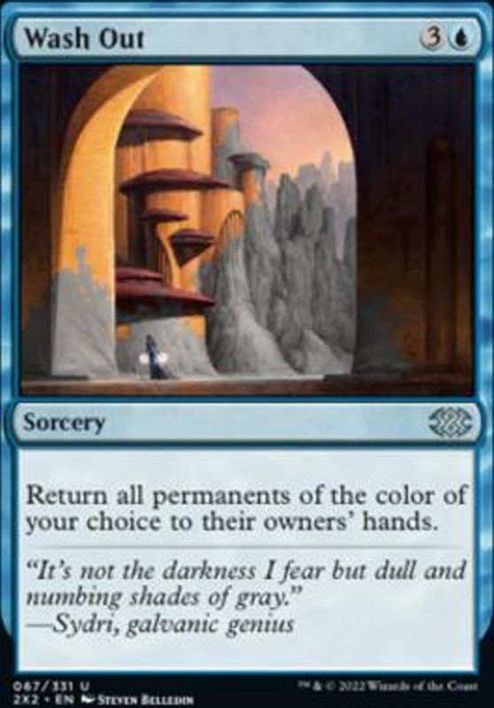 Wash Out (foil)