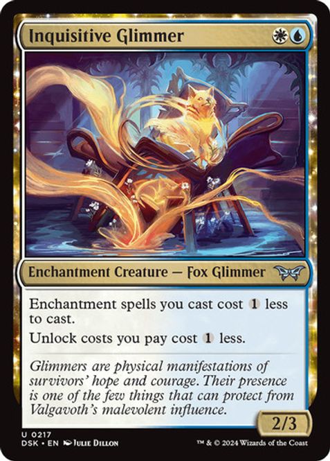 Hovedbilde Inquisitive Glimmer