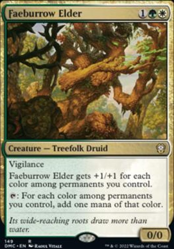 Faeburrow Elder