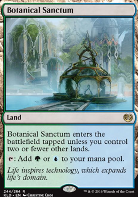 Hovedbilde Botanical Sanctum (Foil)